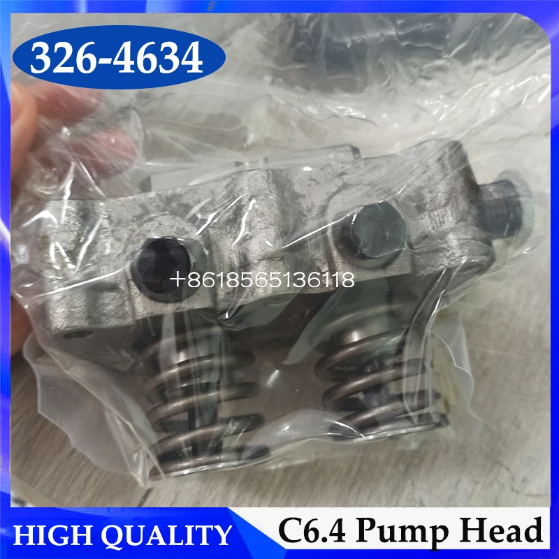 Fuel Pump Head and Base for C6.4 320D E320D 323D Fuel Injection Pump Head 3264635 326-4635 32F61-10302