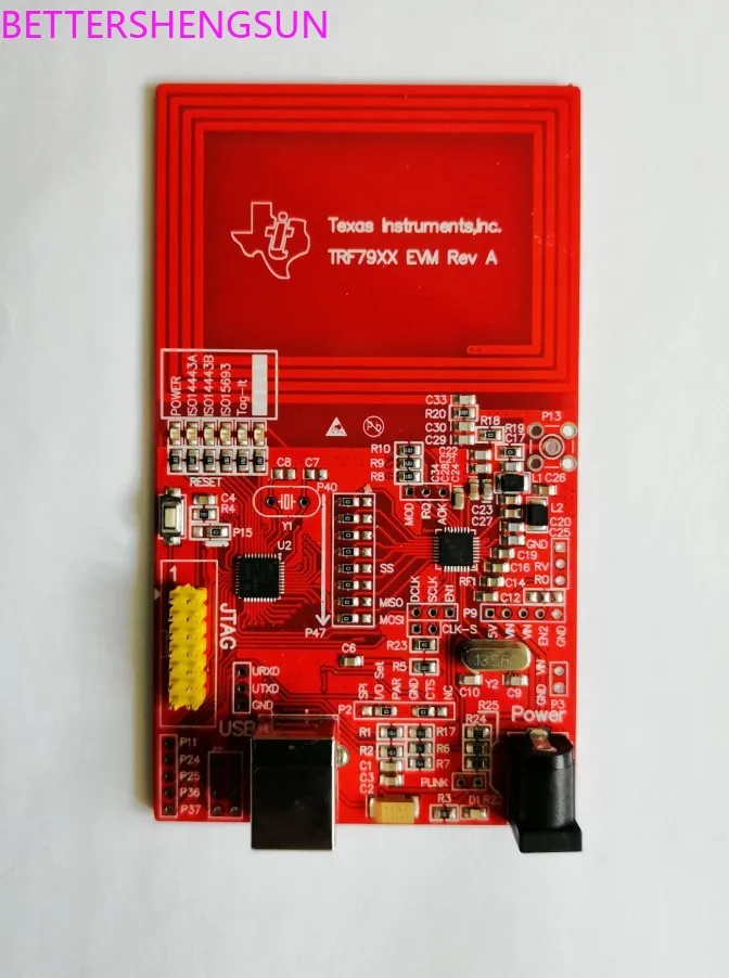 

TRF7960AEVM, TRF7970A, TRF7962A, TRF7963A, TRF7964A, development board, RFID