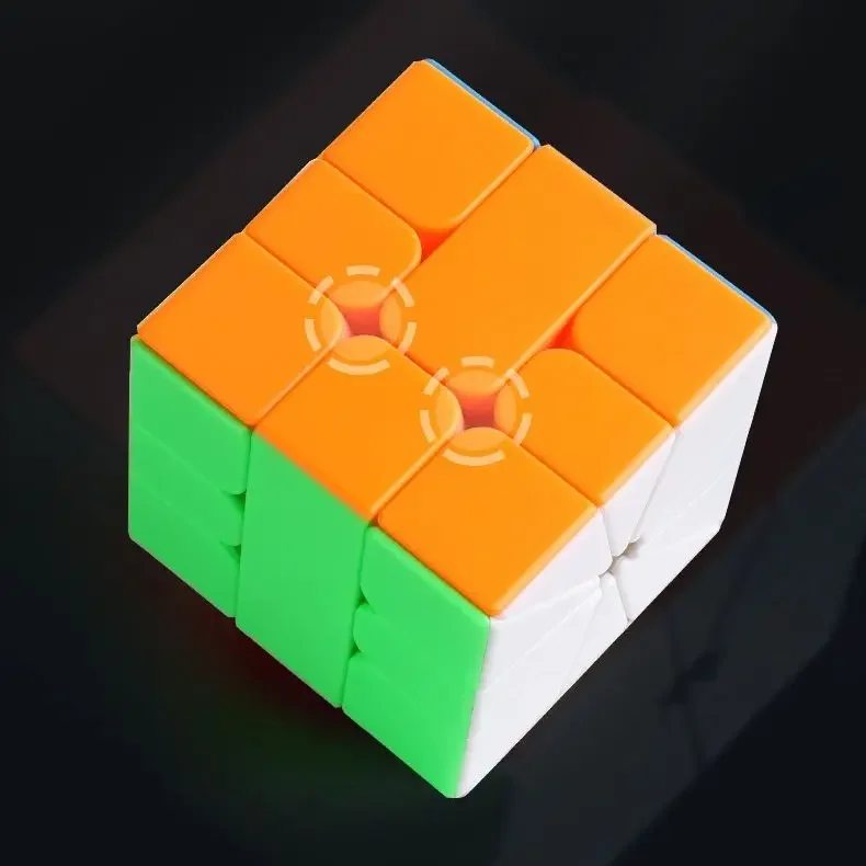 [Picube] SengSo SQ2 Cubo Magico Magnetico Senza Adesivo Shengshou Quadrato 2 M Puzzle Giocattoli Educativi Per Bambini Adulti Regalo Dei Bambini