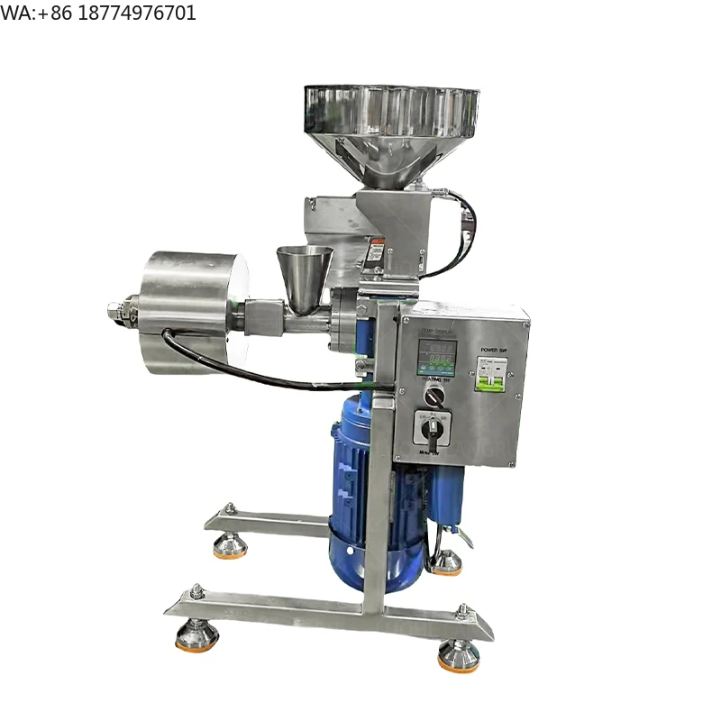 Nuevo producto - acero inoxidable, con sistema de control de materiales para uso industrial, incluyendo aceite de oliva, cacahuete, palmiste y coco