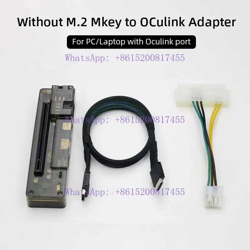 EXP GDC OCuLink GPU Dock PCIe 4.0 X4 High Speed for Mini PC Notebook Laptop to External Video Graphic Card M.2 M Key to OCuLink