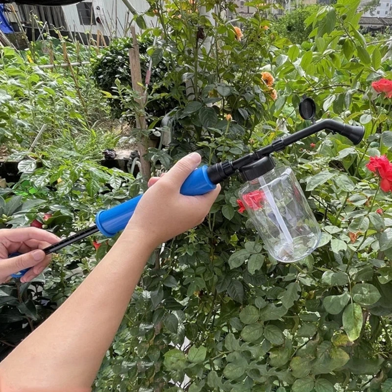 

Эргономичный инструмент для опыления растений с ветроустойчивой насадкой и трубкой с увеличенным радиусом действия для повышения