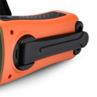 A37T-3 In 1 Emergency Flashlight LED Flashlight For Cellphone Hand Crank Emergency Radio