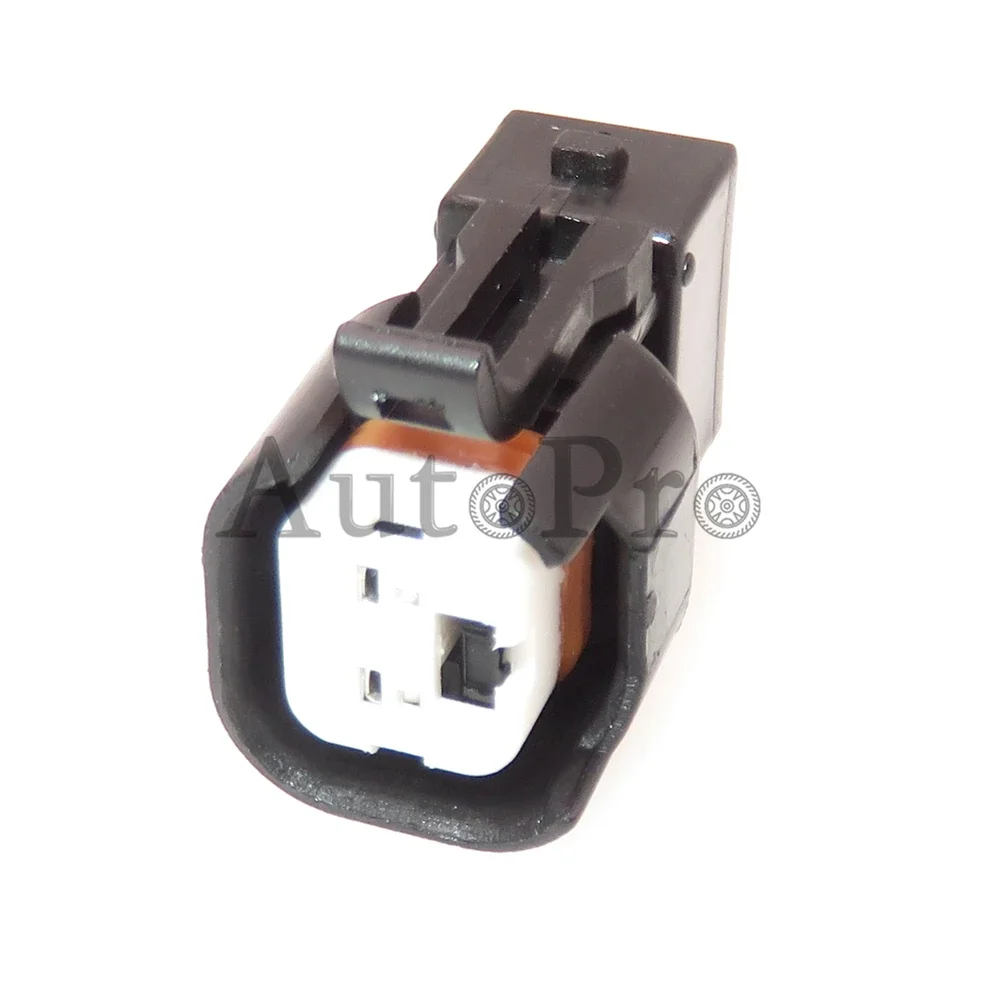 

1 Set 2 Hole AC Assembly Car Electrical Plugs Auto Racing V Engine Wire Cable Connector Conveter EV6 to EV1 Adapter For Ford