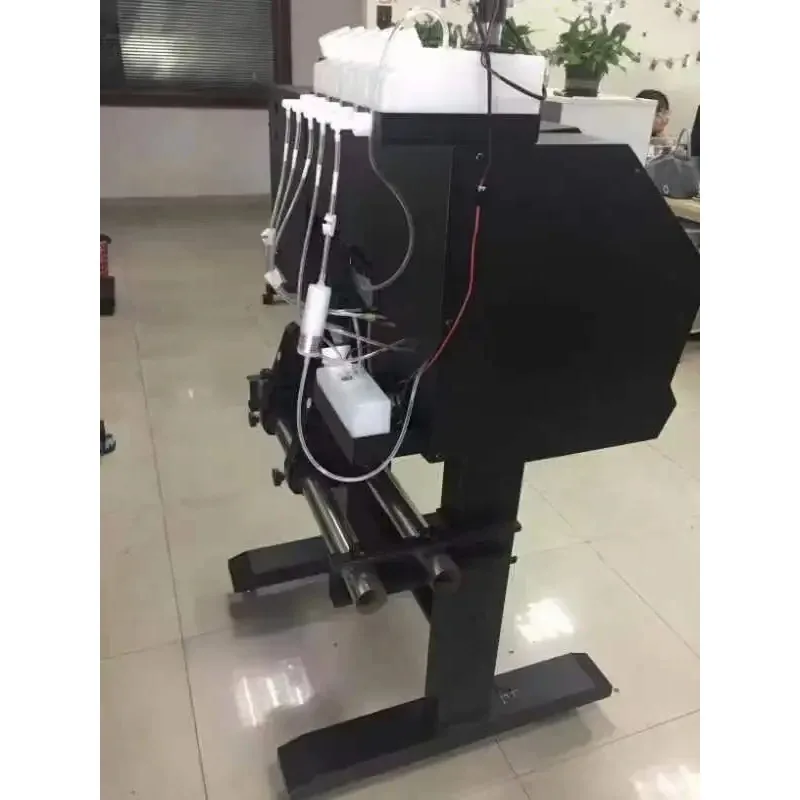 New Design 30Cm Single Head Small Size Eco Solvent Inkjet Printer  for Label T-shirt Printing
