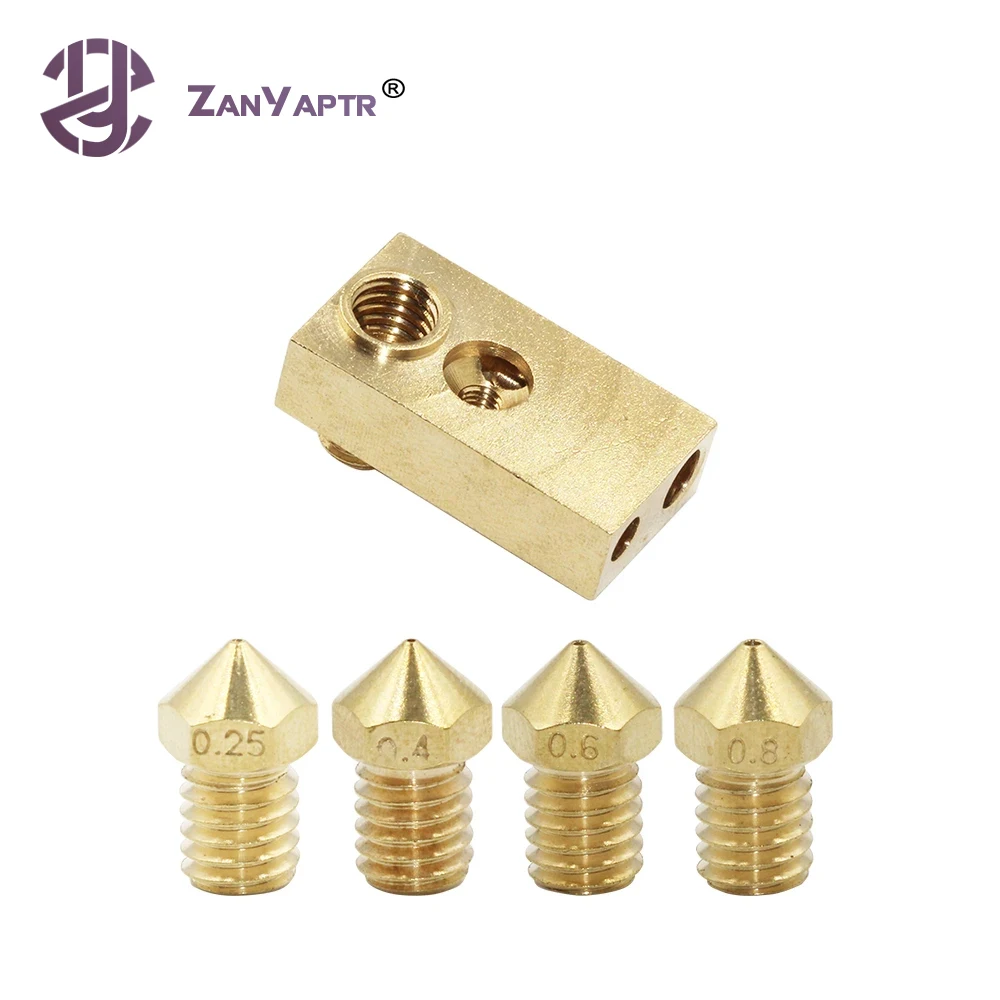1 zestaw drukarki 3D Ultimaker 2 + UM2 rozszerzony + zestaw bloków Olsson do filamentu 1,75/3 mm E3D Olsson Block Hotend wymienna dysza