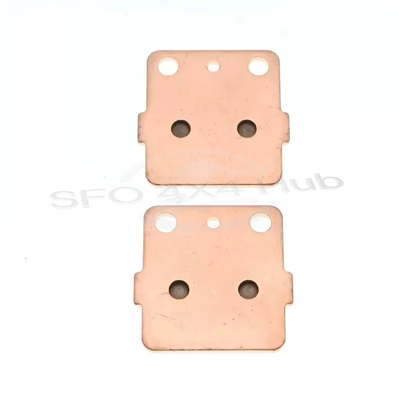 1 pair Front Brake Pads FOR Yamaha Grizzly 600 660 YFM600 YFM660F 4X4 YFM250 350 ATV Quad Parts 4WV-W0045-00-00 5LP-W0045-00-00