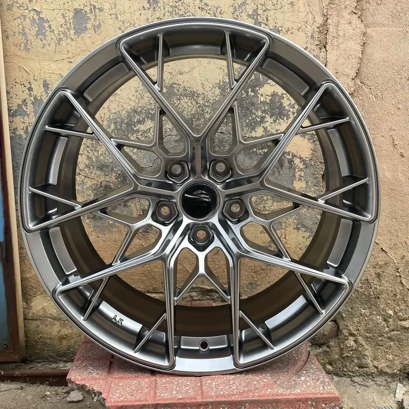 Automotive Tuning Wheel Parts, FF10‑Style 15‑20 Inch Aluminum Alloy Wheel Rims 5X120 5X114.3 5X112 Multi‑Fitment For Passenger C