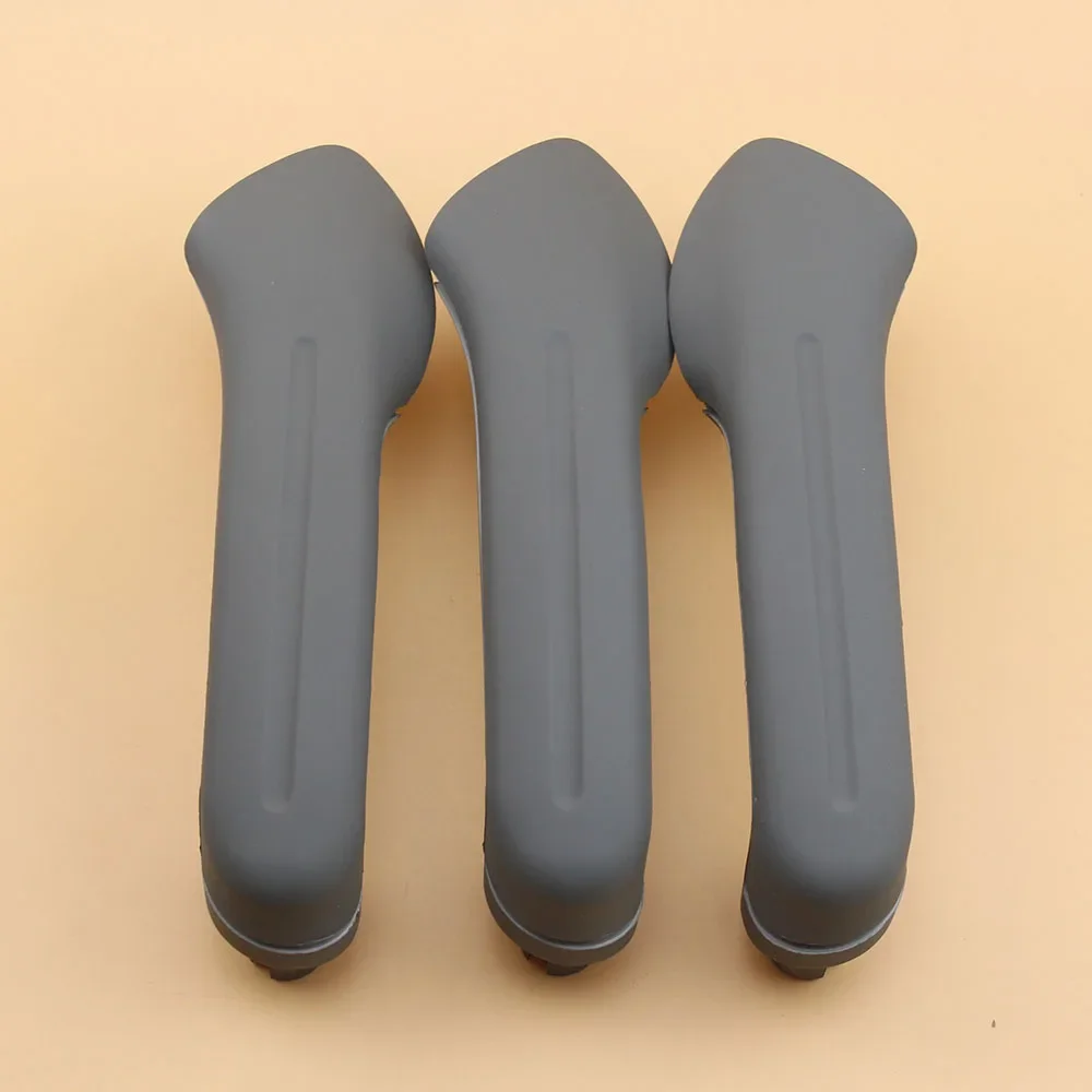 8PCS/Set Car Auto Gray Color Inner Door Handle Interior Grab Cover Switch Bezel For VW Volkswagen Jetta Bora Golf 4