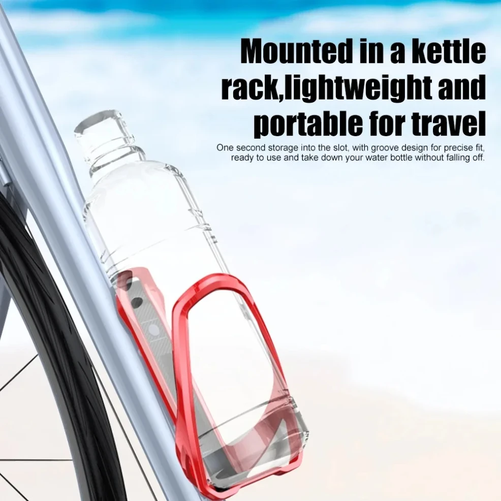 

Bicycle Bottle Holder Drink Rack Cycling Water Bottle Cage Thermo Bottle Fasteners MTB Kettle Bracket Mount Riding Support