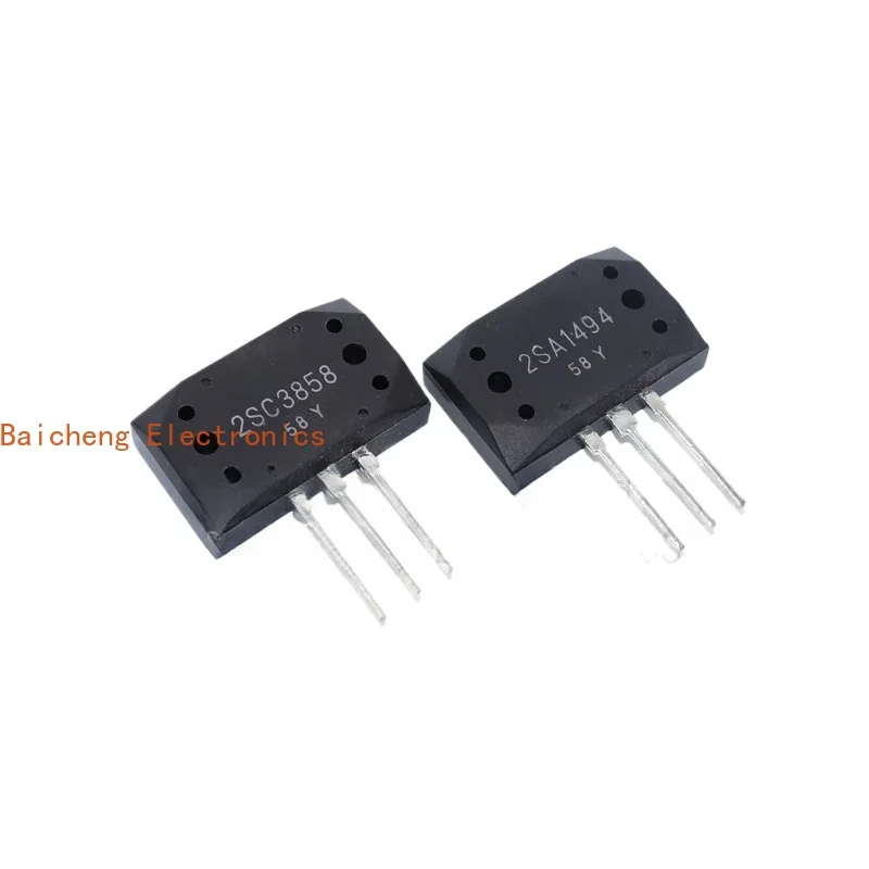 10PCS New 2SA1494 2SC3858 Triple Ken Amplifier Pairing Tube Directly Inserted into MT-200