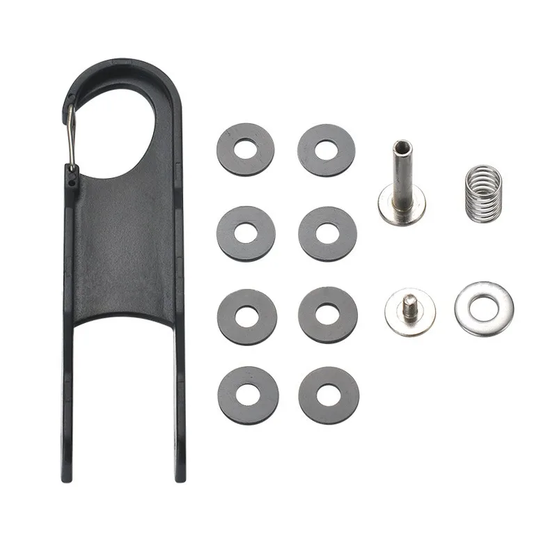 New Smart Key Receiver Key Clip Key Accessories Printable Logo Car Key Holder Key Organizer Porta Chave Keychain Bag Car Key Bag