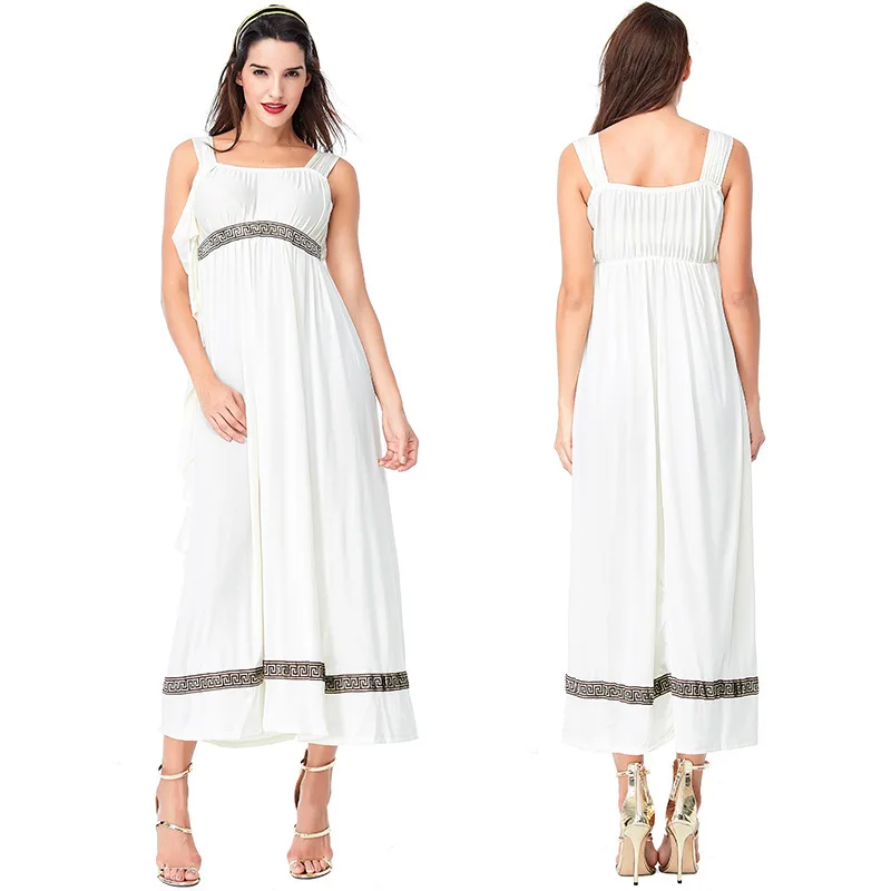 

Medieval Roman Men's Ancient Greek Mythology Belted Arabian Prince Dress Halloween Masquerade Party