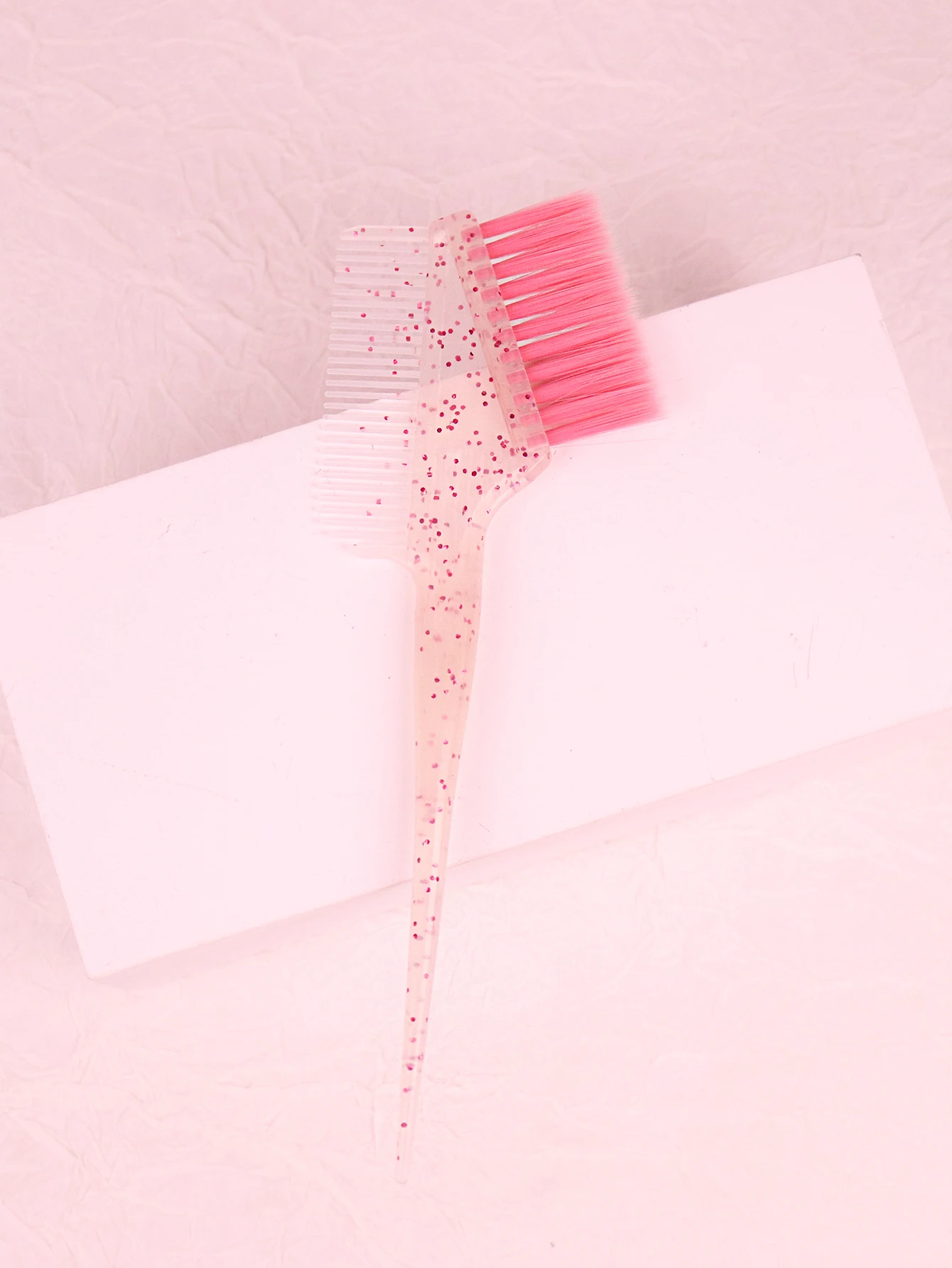 1PCS Crystal Hair Dyeing Brush, Hair Gallery Color Brush, Hair Dyeing Brush, Hair Dyeing Color Brush, Dyeing Tools