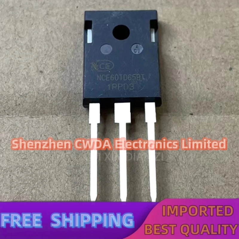 

10PCS-20PCS NCE60TD65BT TO-247 650V 60A IGBT In Stock Can Be Purchased