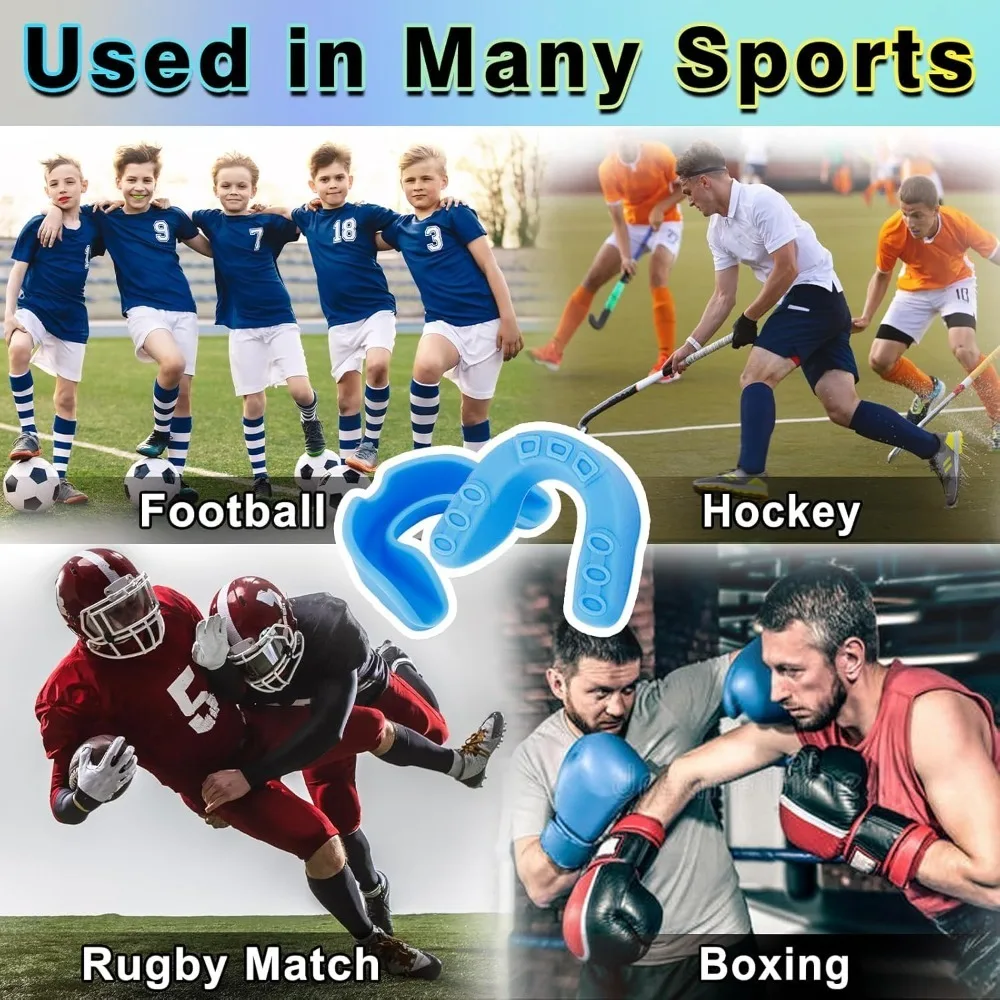 

Защита рта, защита для зубов, спортивные принадлежности, силиконовая защита зубов, черный/белый/синий/красный/зеленый боксерский щиток для десен, унисекс