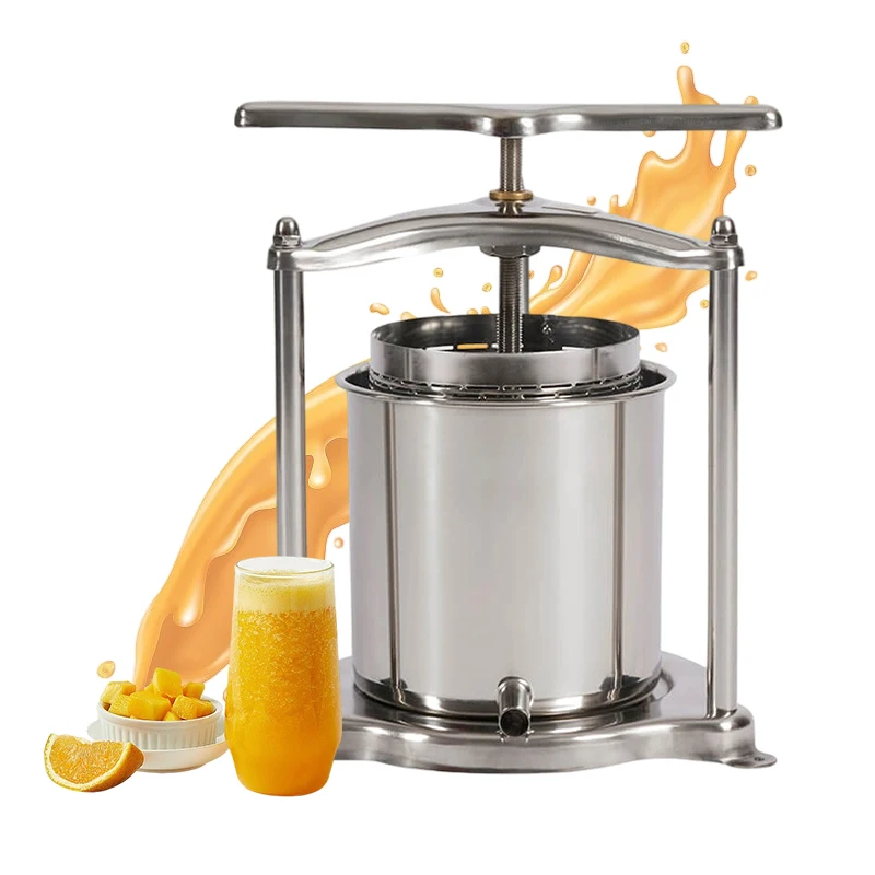 house hold Hand Press Fruit Juicer Orange Juicer Extractor Lemon Squeezer Stainless Steel Citrus Juicer