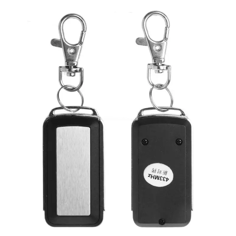 Professional 4 Buttons Cloning Wireless Remote Control for Key Fob 433mhz for Car Alarm Garage Door Gate New Dropship