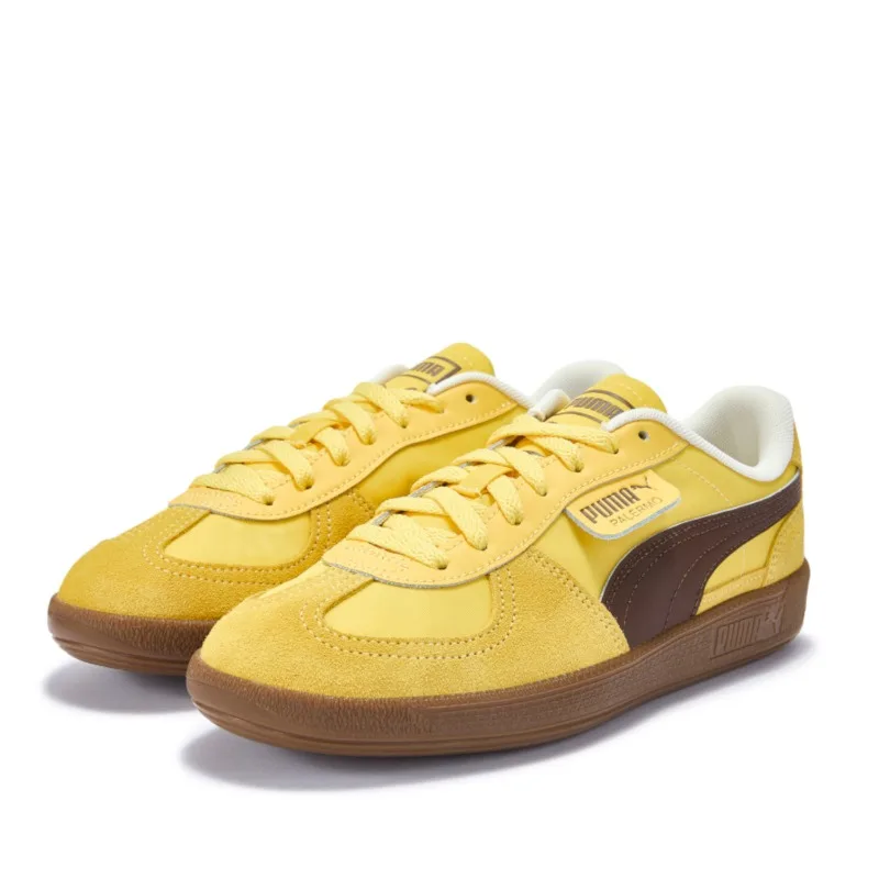 Puma Palermo Men's and Women's Round Head Lace-up Low-top German Training Shoes Board Shoes 403953-05