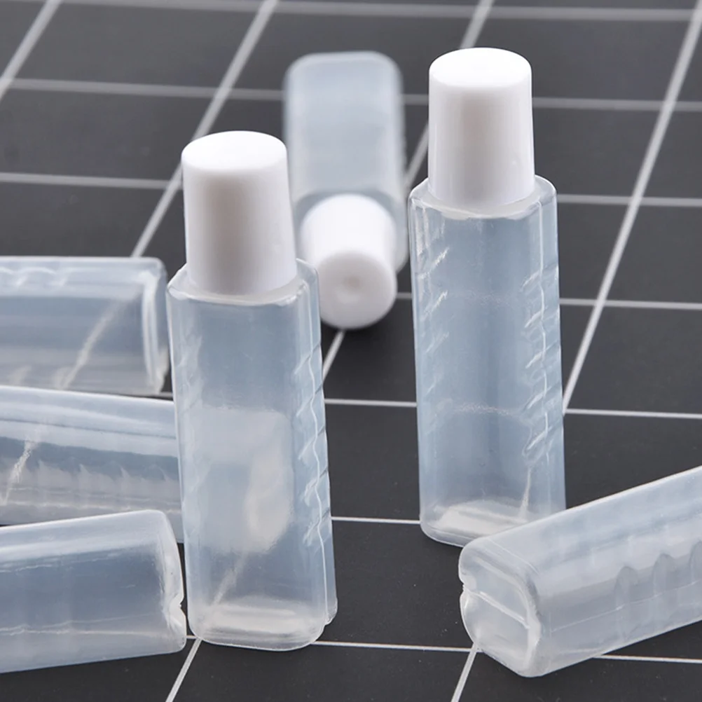 

20pcs Care Solution Bottle Empty Plastic Bottle For Lenses Storage Mini Liquid Dispensing Container Travel Organizer Durable