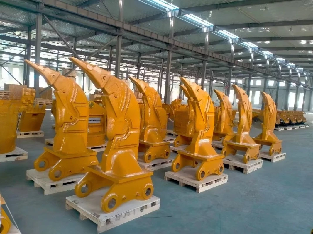 20 Ton Ripper Attachment for Excavators with Hook and Ripper Components