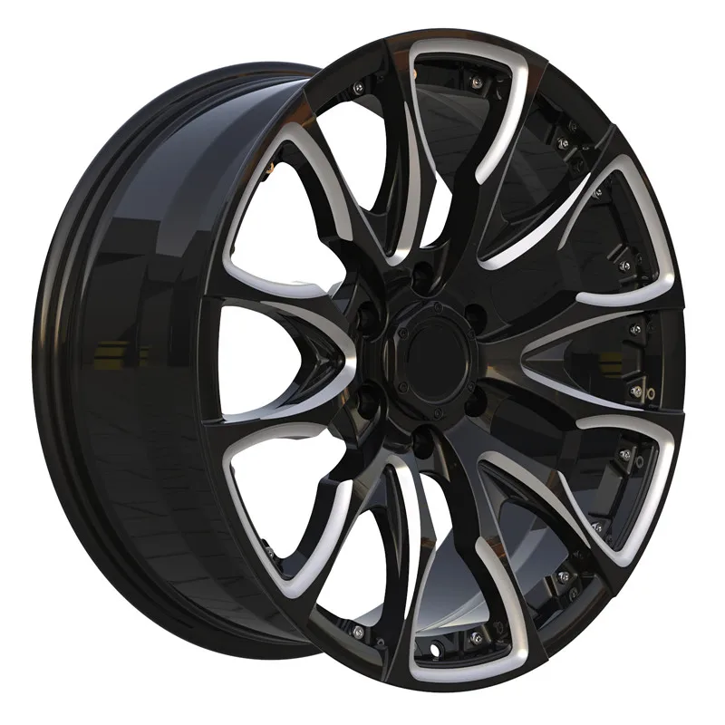

24x14 26x14 Alloy Suv off Road Car Wheels Rims 6x135 6x139.7 Low Profile for lexus