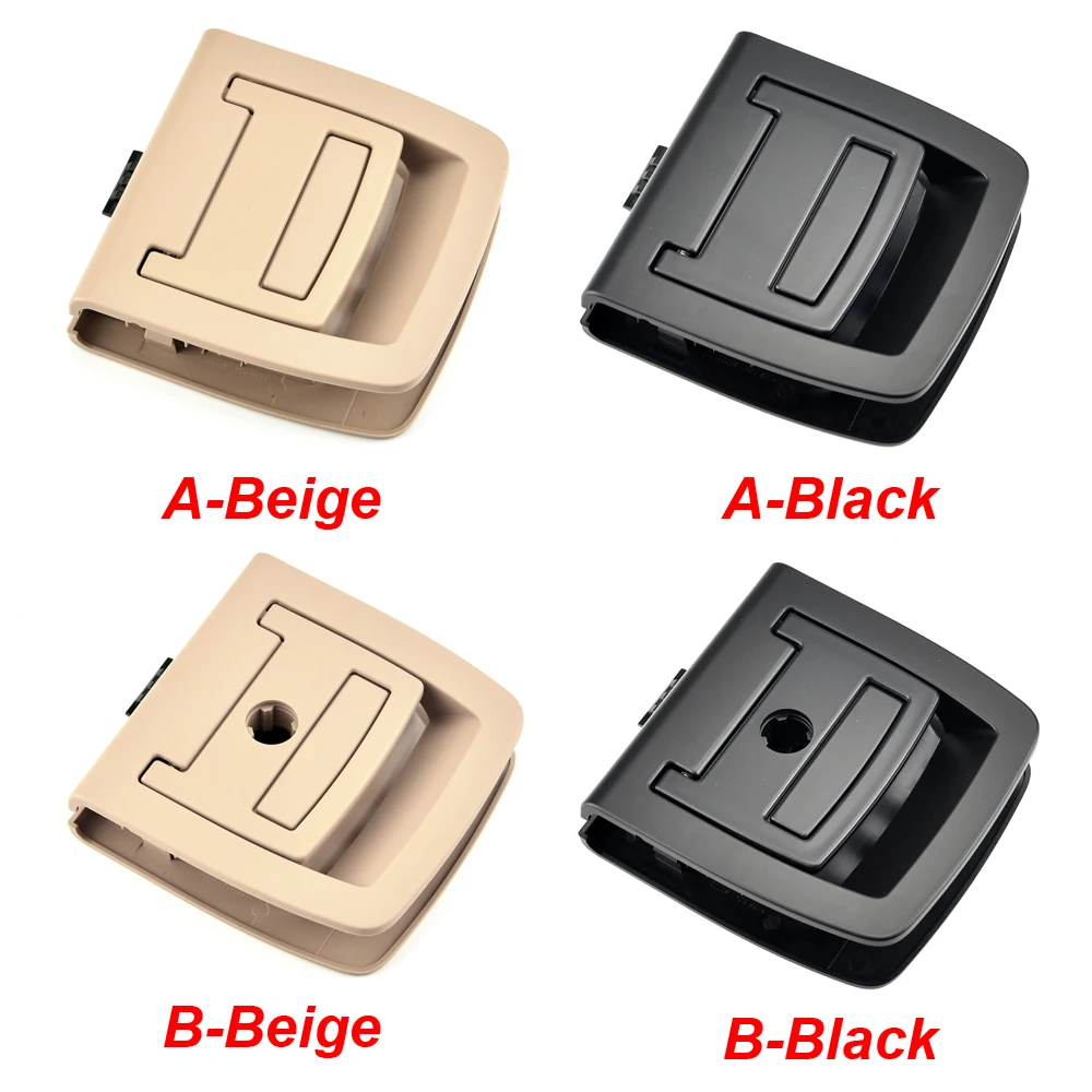 

51476958161 Car Rear Trunk Tail Cover Bottom Plate Mat Floor Carpet Trunk Handle Key Hole Fit For BMW 5 SERIES E61 X5 X6 E70 E71