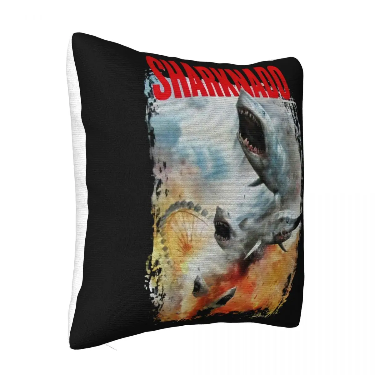 Movie Sharknido 2013 South African Gender Officially Licensed Sm Rock Humor Anime Pillow Case