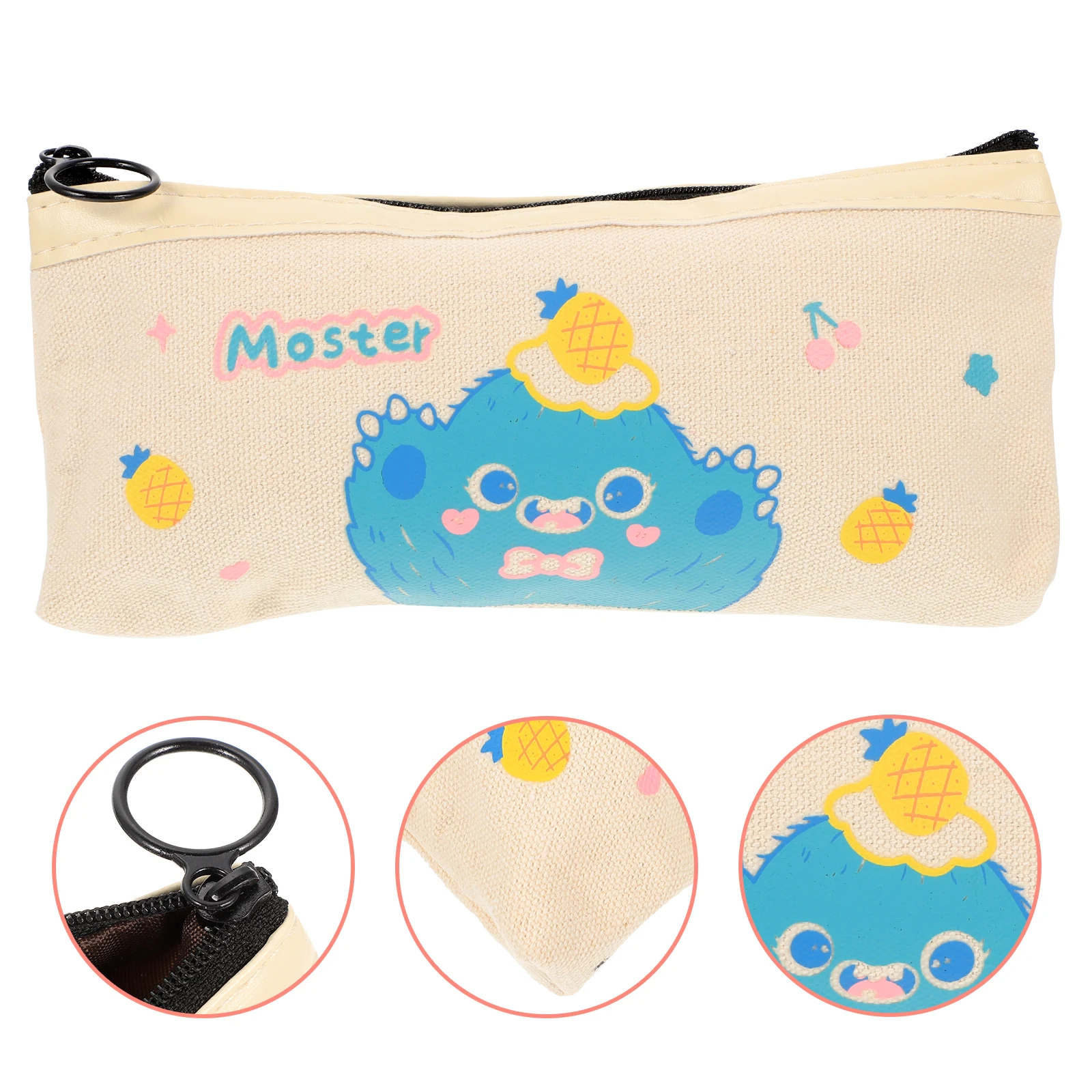 Etui Tas Briefpapier Opslag Rits Klein etui Handheld Multifunctioneel Eenvoudig Student