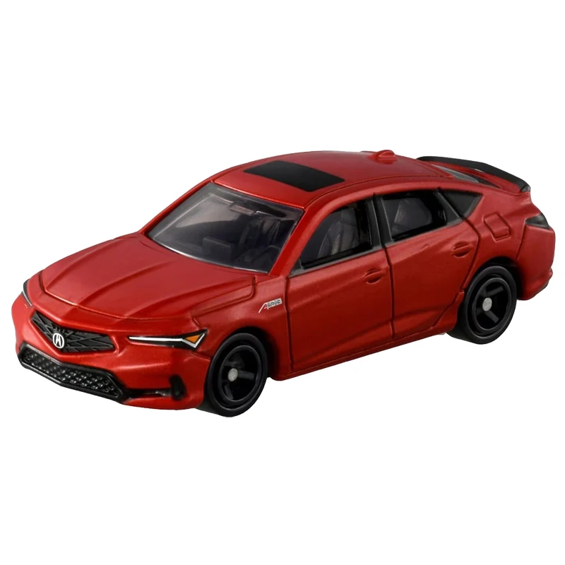 TOMY Tomica 1/64 No. 75 Acura 초기 버전 228424 시뮬레이션 합금 자동차 모델 장난감 자동차 초기 버전