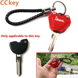 For Vespa Enrico Piaggio Fly 125 3vte LX LXV 125 250 GTS 300ie GTS300 Sprint 50cc CNC Keychain Case Shell & Keychain Key Ring