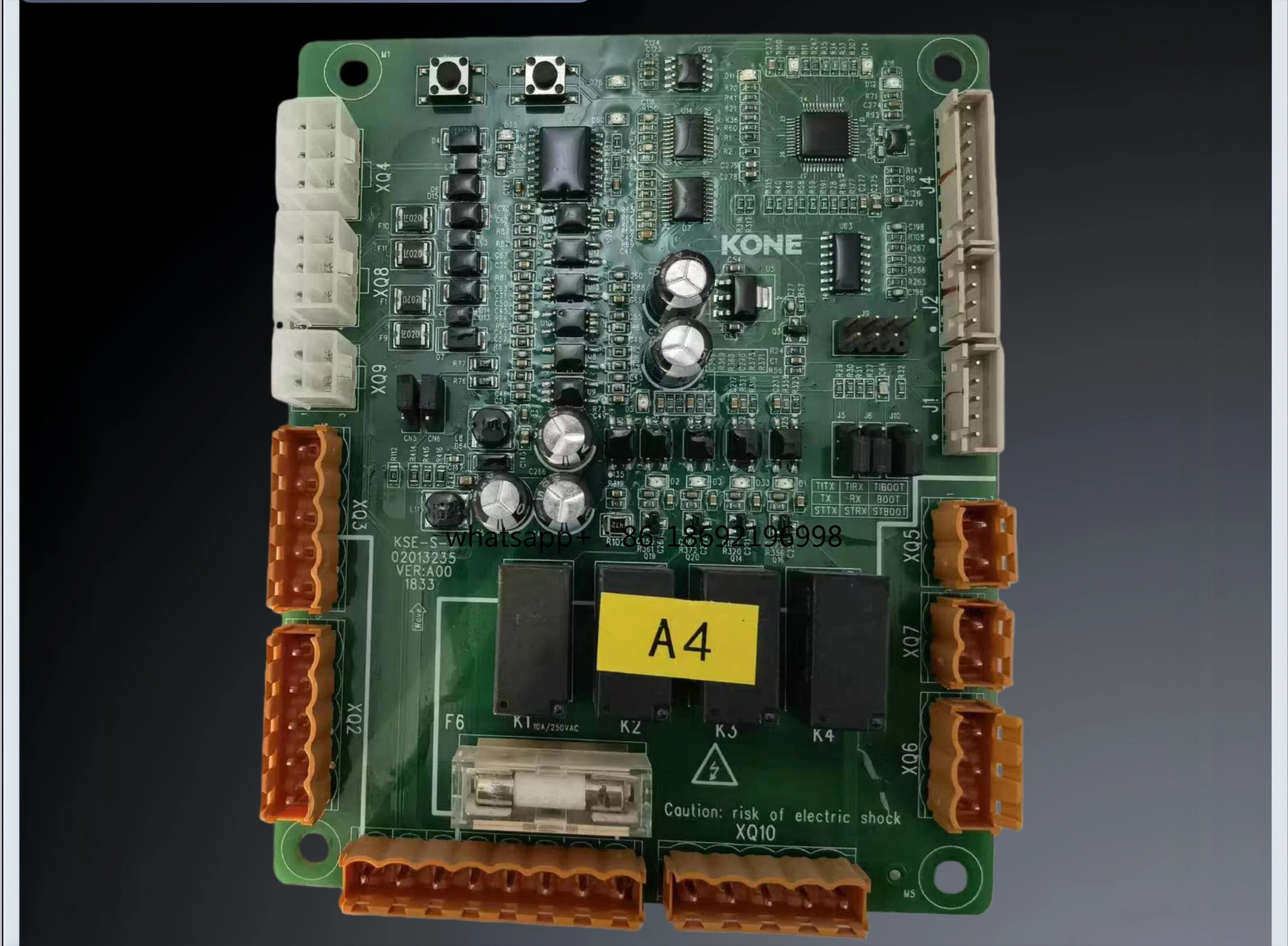 KONE Elevator Accessories Interface Board KSE-S-T02013235