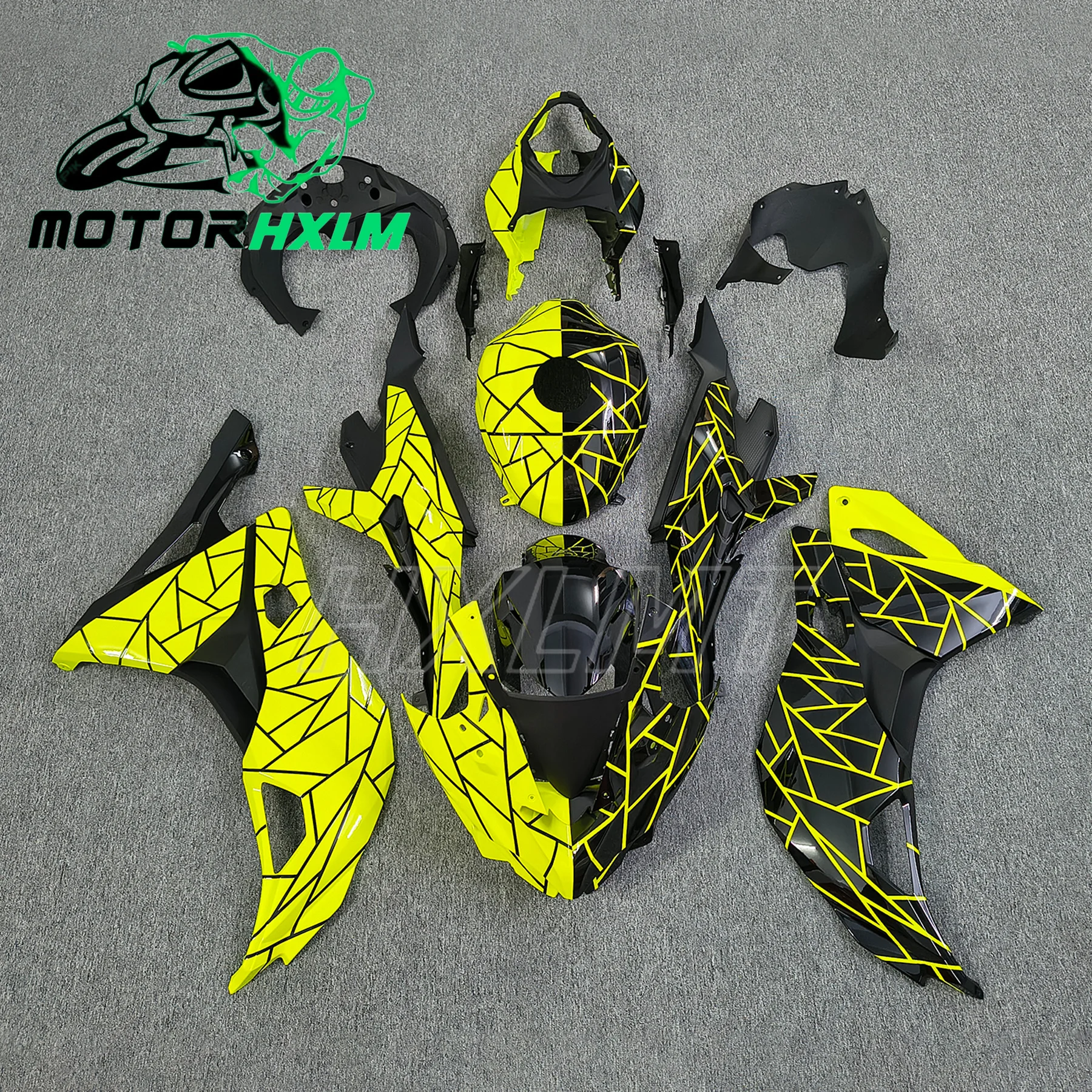 

Injection Fairing Kit For Kawasaki ZX4R ZX4RR ZX25R 2019-2025 Full Fairing Kit Bodywork Fairing Bodywork Fairing Kit ABS Plastic