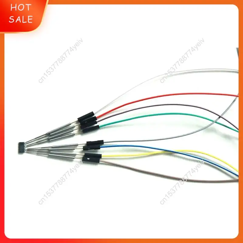 

10Pcs Universal Chip Clamp Micro-Type IC Clamp SOP SOIC TSOP MSOP SSOP SMD IC Test Clip Pin Socket Adpter Programmer A62X