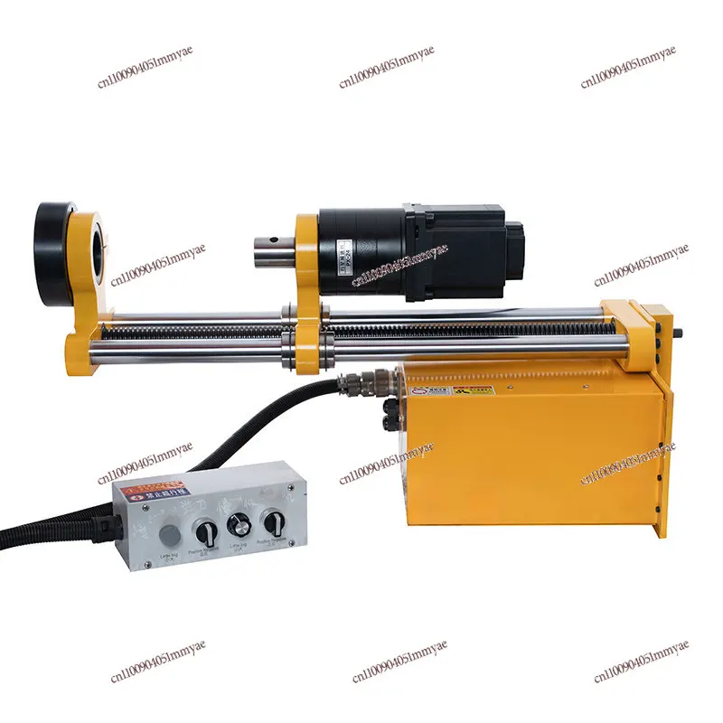 Portable mobile small boring machine excavator welding machine integrated machine