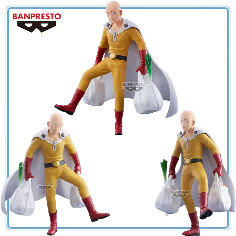 

【100%Authentic】BANDAI SPIRITS Original Model Toys One Punch Man Saitama One Punch Life Kaimono Garage Kit Gifts Toys Model