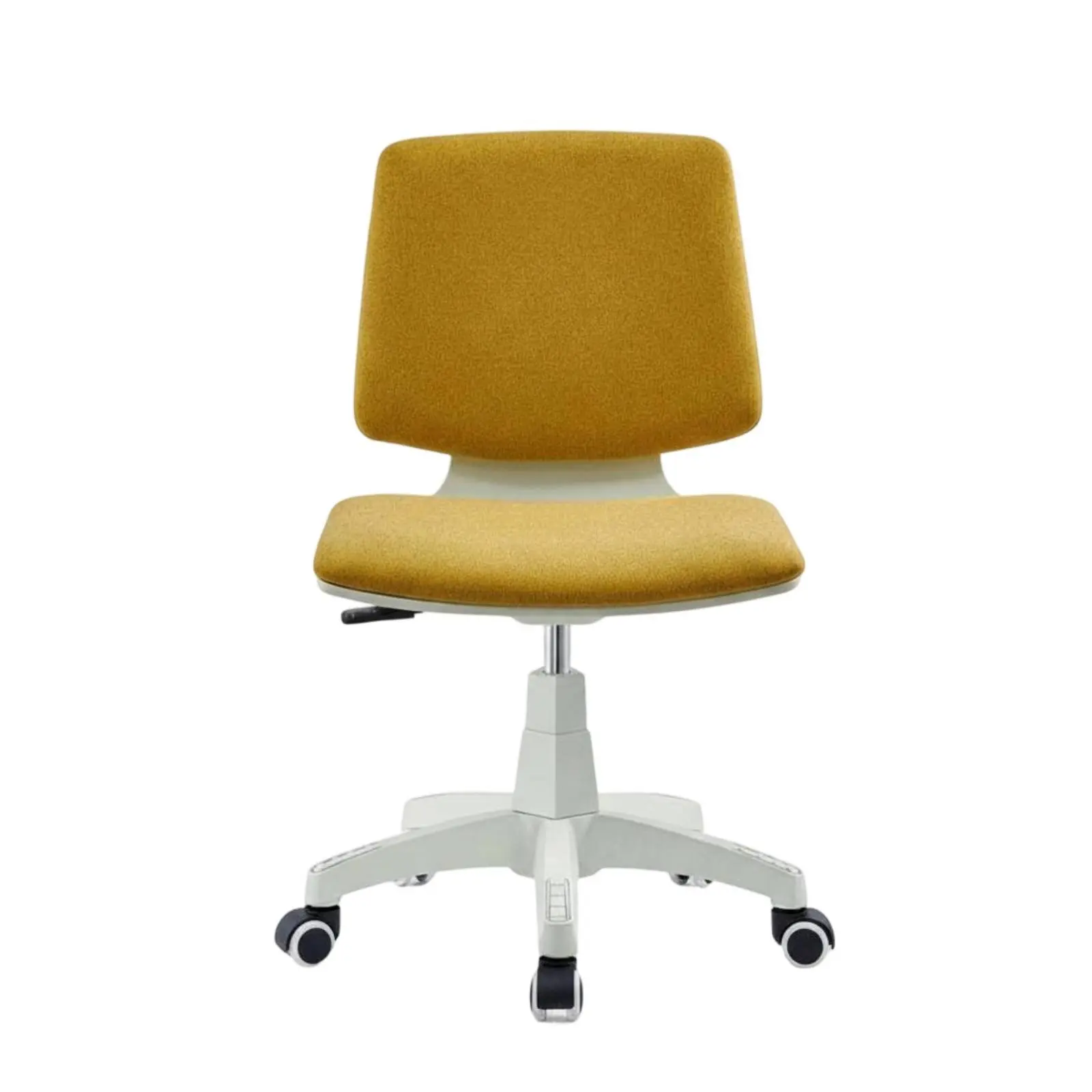 Cadeira Lateral Estofada em Nogueira com Design Minimalista, Cadeira de Madeira Estofada com Estrutura de Madeira Densa, Design de Luxo Estético para Famílias