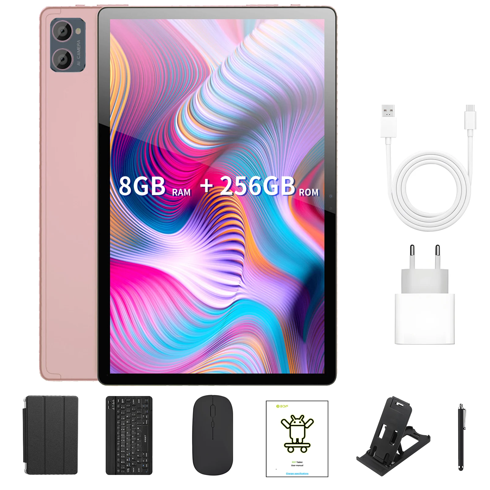 Capa para celular de 10,1 polegadas