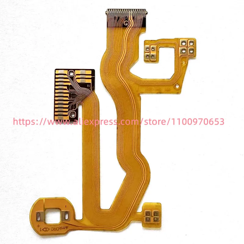 NEW Lens Back Main Flex Cable For CANON Powershot A2300 A2400 A2500 A2600 A3400 Digital Camera Repair Part