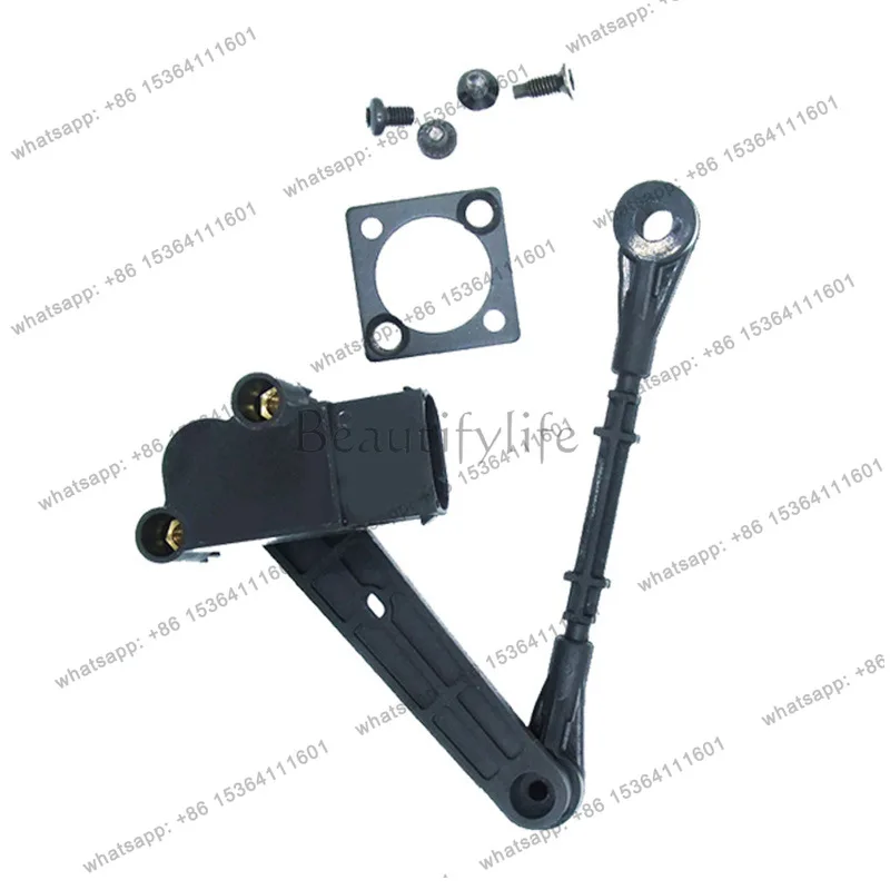 FOOL  Suspension Height Sensor LR020159 For Range Rover D3 RRS Rear LH Headlamp Level Sensor With Rod Screw Kit