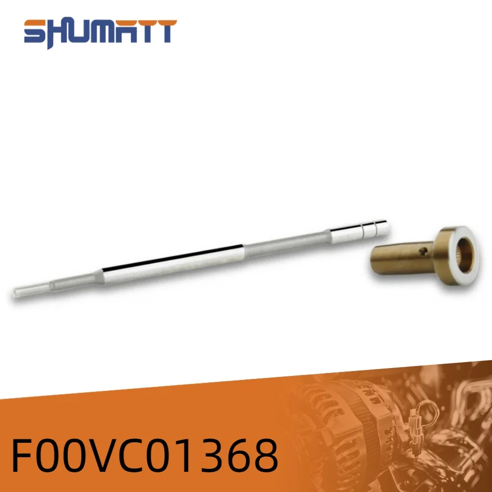 

4 шт., новый клапан F00VC01368, сборочный клапан 110 серии CRI2-14 для 0445110321/0445110483/0445110484