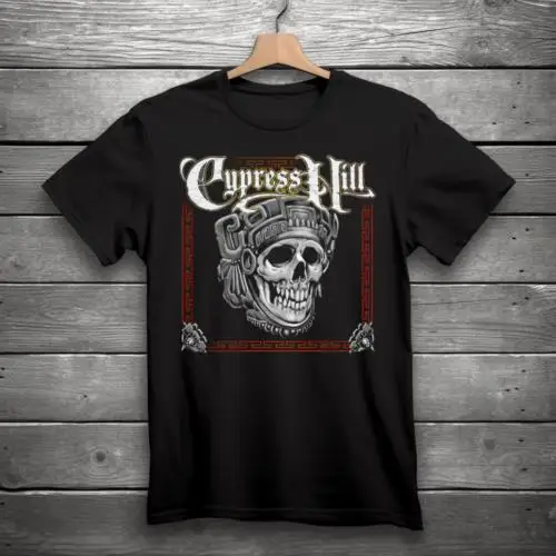 

Cypress Hill Los Grandes Exitos Rap Hip Hop Band T-Shirt Black S-3XL