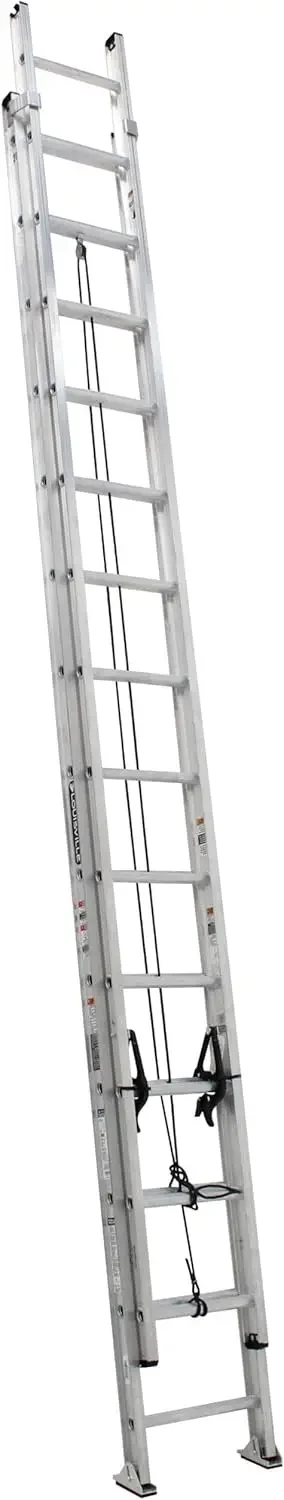 Ladder 28-foot Aluminium Extension Ladder, 300-Pound Load Capacity, Type IA, AE2228