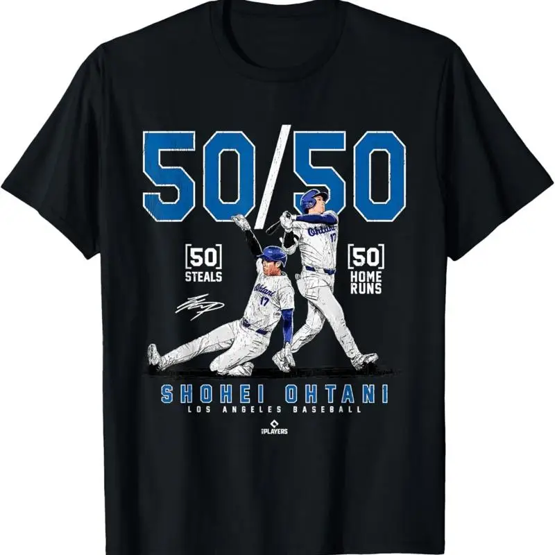 Ohtani 50 Club Legend Shohei Los Angeles MLBPA T Shirt
