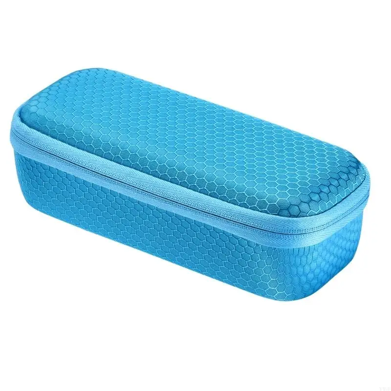 Y4UE Lightweight Hard Case EVA Storage Box with Mesh Pocket Portable Pen Holder for tiptoi 00110 00112 00113 00114 00500