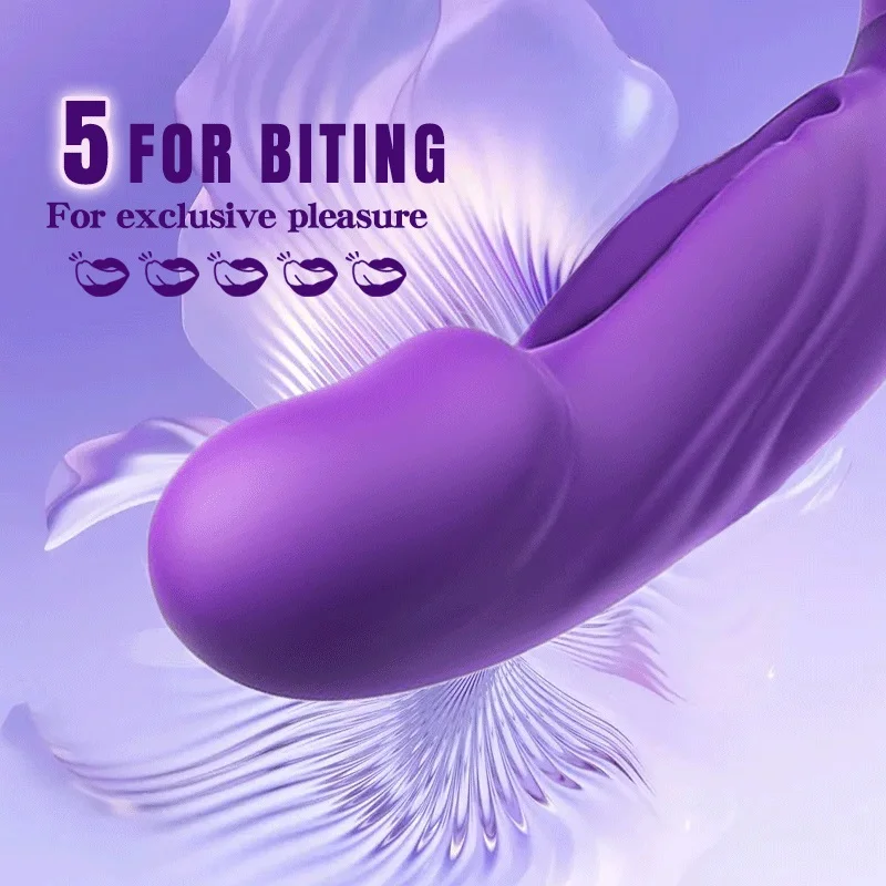 Official-Website Flapping Vibrator for Women with Sucking Clitoris G Spot Stimulator Thrusting Dildo Sex Toys Female Couples