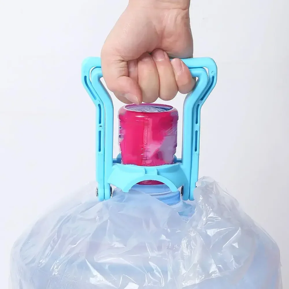 Portable Water Carry Bottled Water Pail Bucket Handle Upset Bottled Water Handle Pail Buckets Lifter