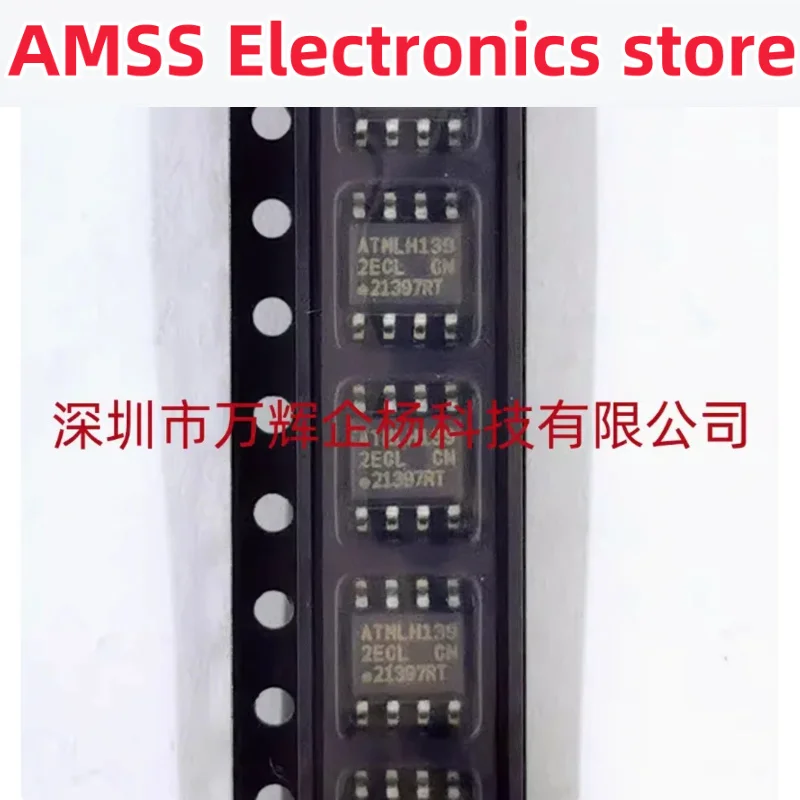 AMSS 10PCS AT24C256 24C01 24C02 24C04 24C08 24C16 24C32 24C64 24C128 AN BN SOP8 Encapsulation EEPROM