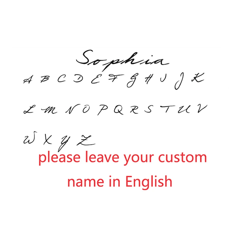Personalized DIY Your Name Text Bracelet, Stainless Steel