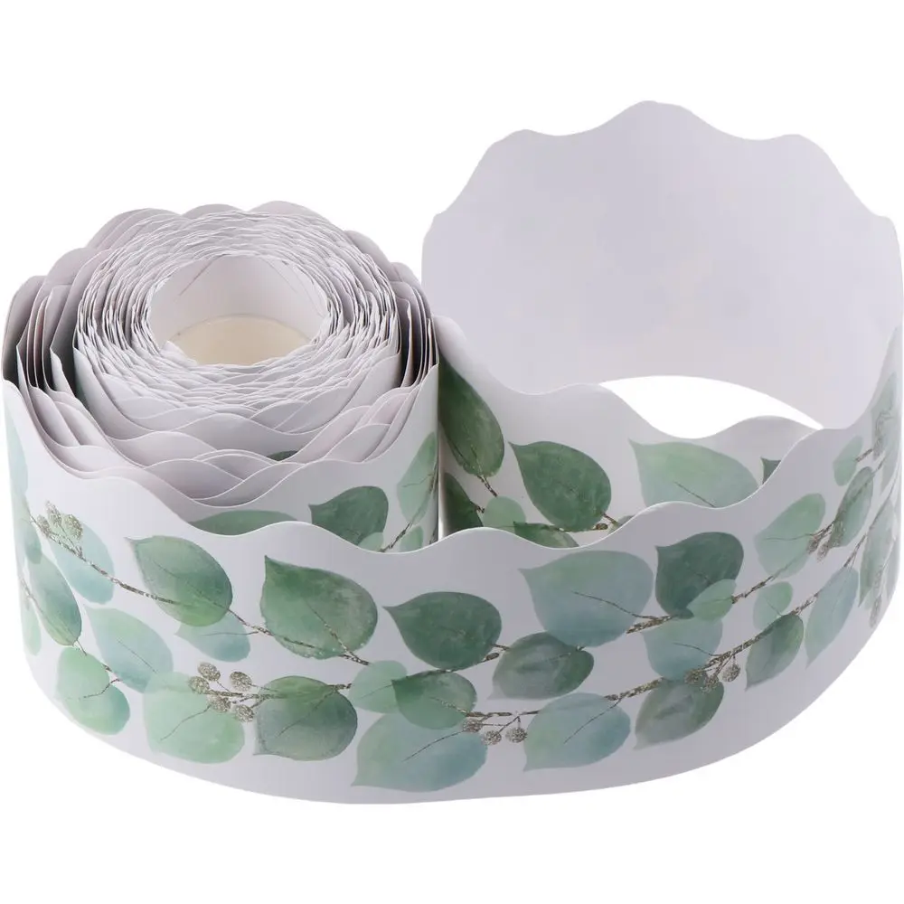 Windows 32.8Ft Border Trim Paper Bulletin Board Offices